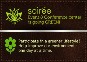 Soirée is going green